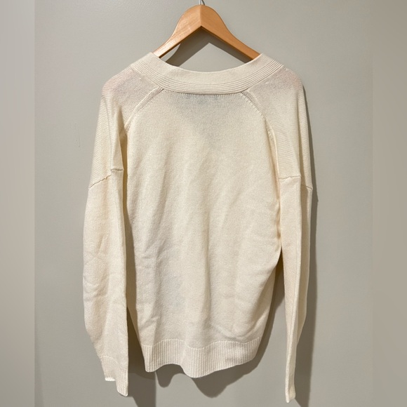 Skull Cashmere Embroidered Floral Skull Pullover Wool blend - Picture 5 of 8